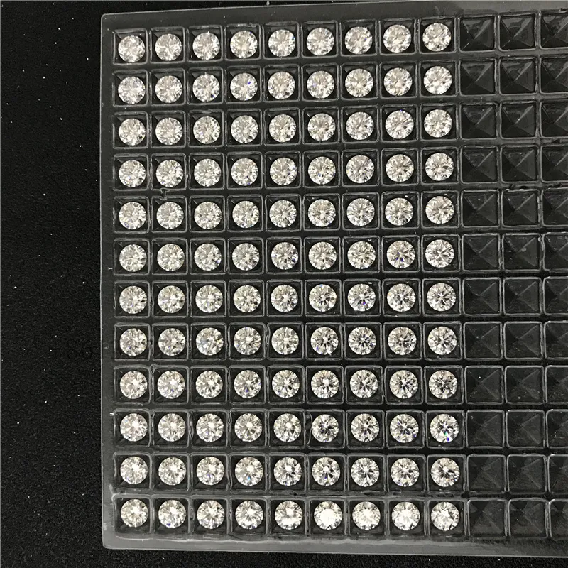 Round Brilliant Cut Moissanite