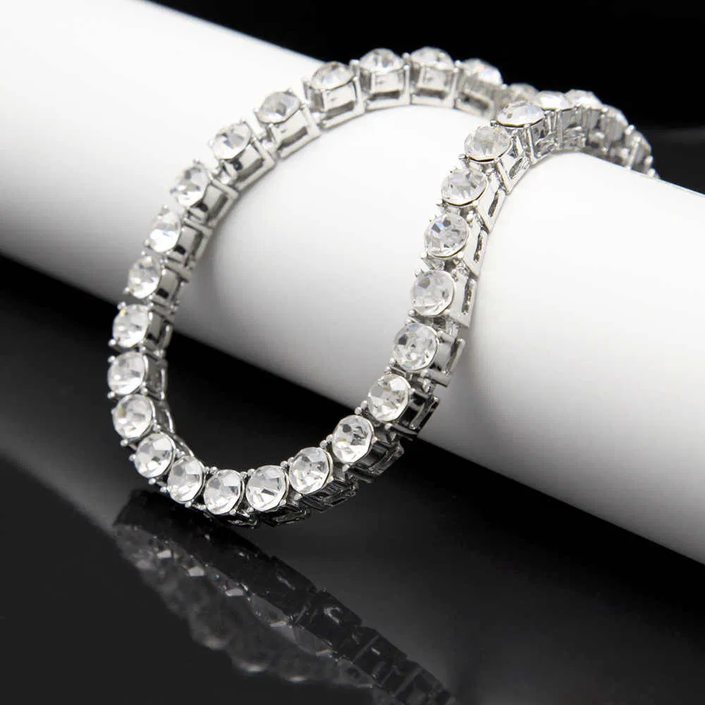 Moissanite Tennis Bracelet View 2