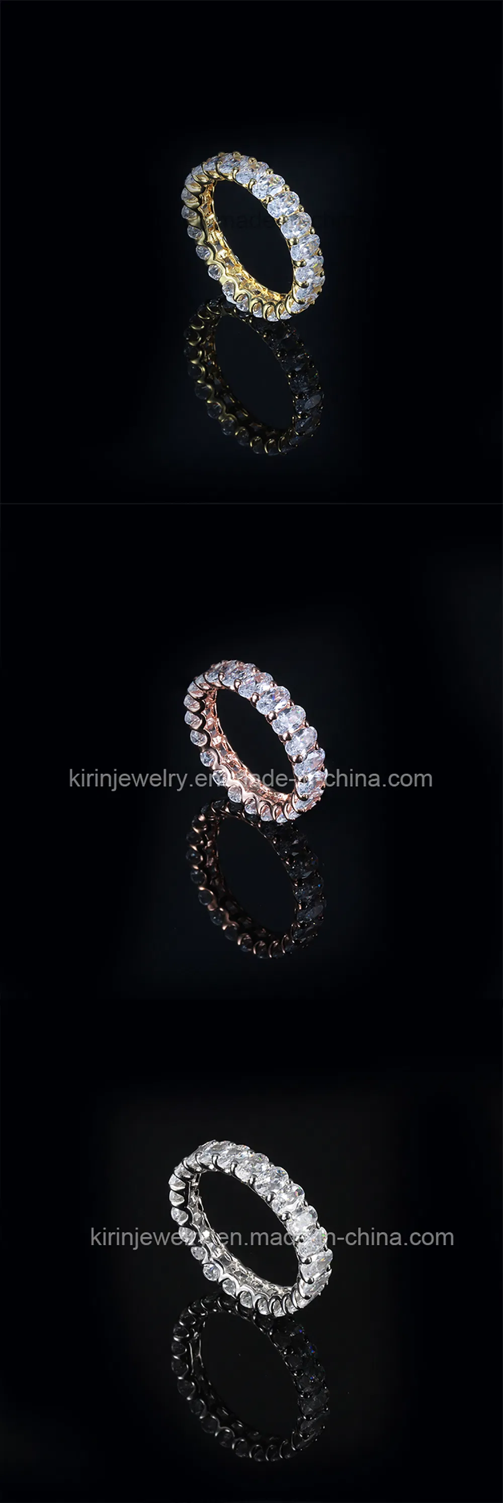 Pear Shape Ring Showcase