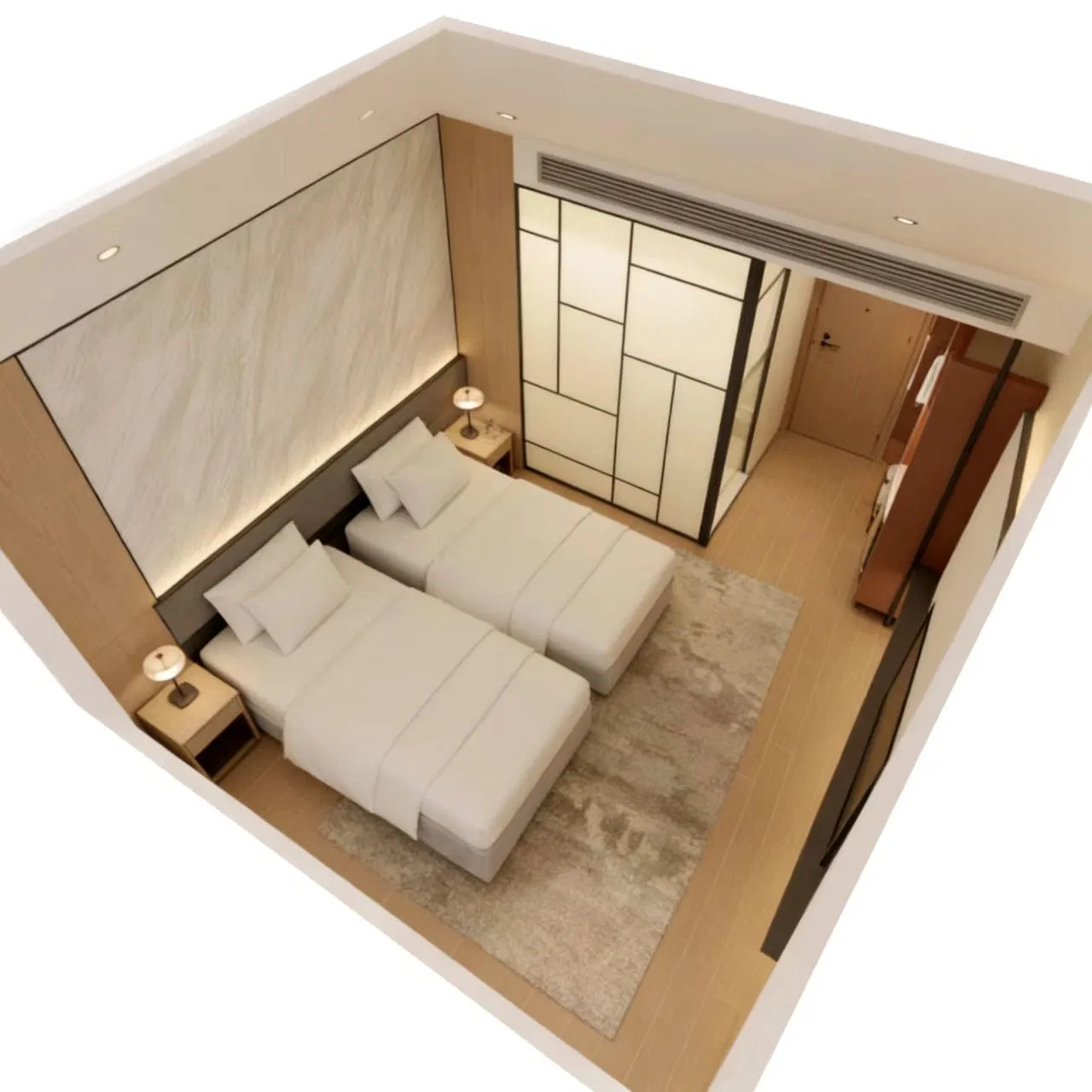 Luxury Hotel Bedroom Furniture Collection with Exclusive Designs