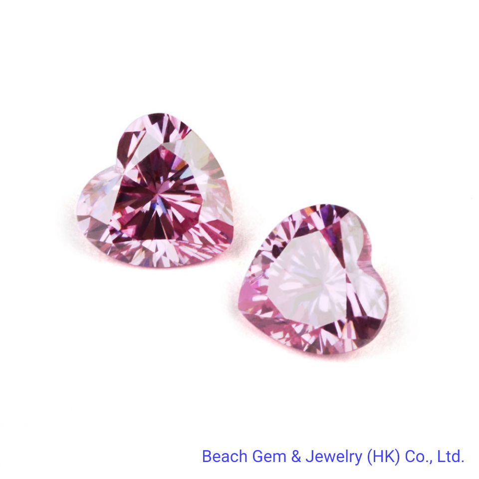 Heart Shape Loose Moissanite Gemstone for Jewelry Setting