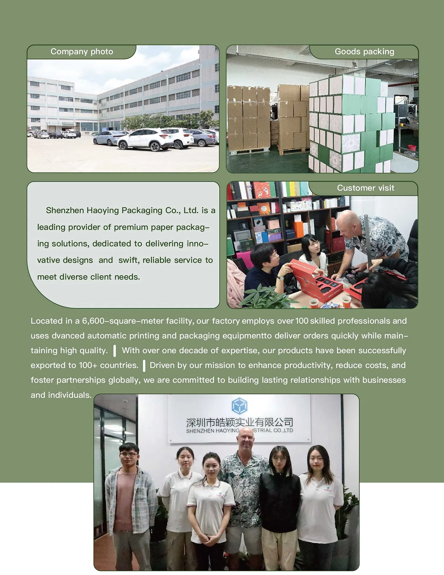 Production display 1