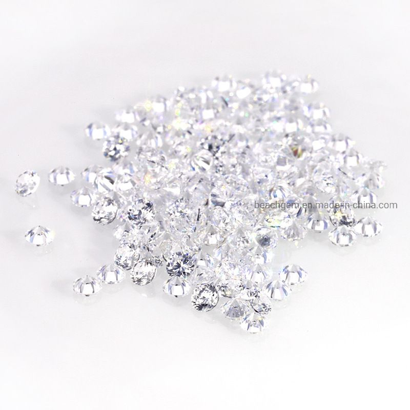 Moissanite Small Size Loose Gemstone for Fancy Accessory