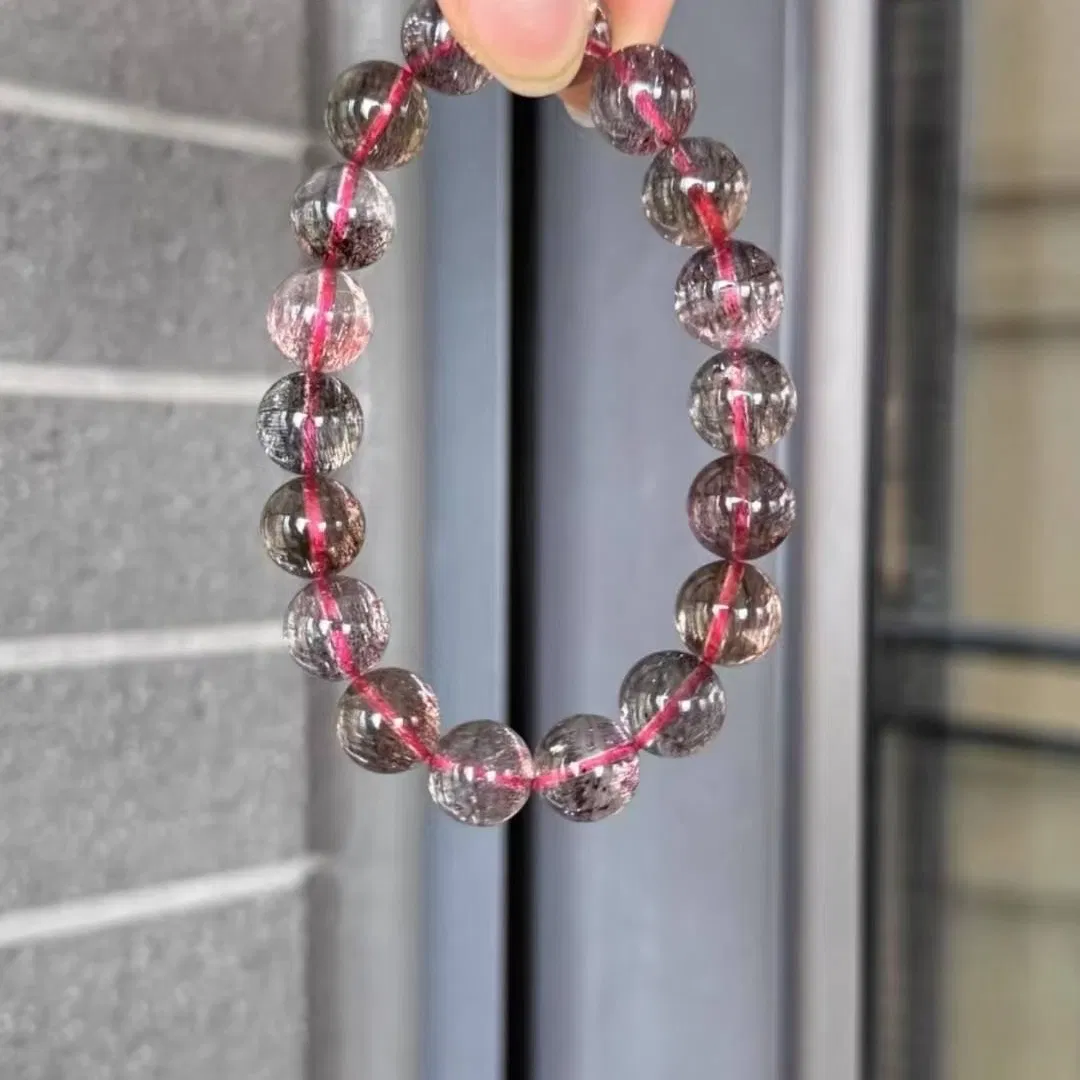 Abiding Fine Jewelry Factory Custom 925 Sterling Silver Natural Gemstone Tennis Chain Purple Stone Amethyst Tennis Bracelet