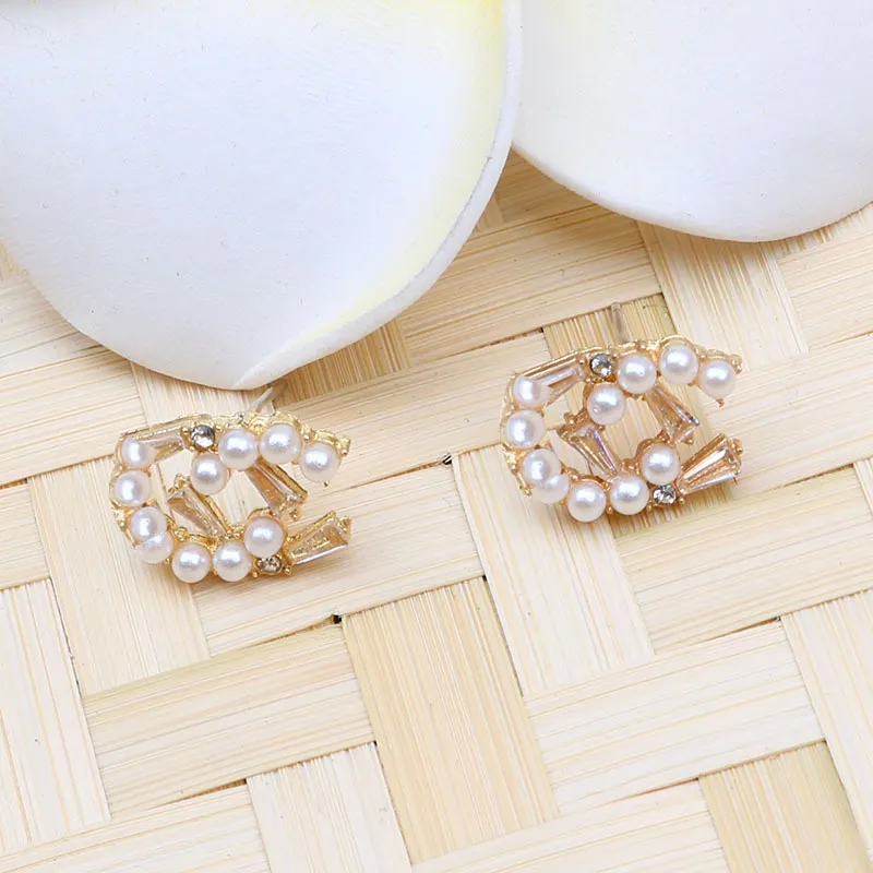 Fashion Rhinestone Drop Earrings Detail 4