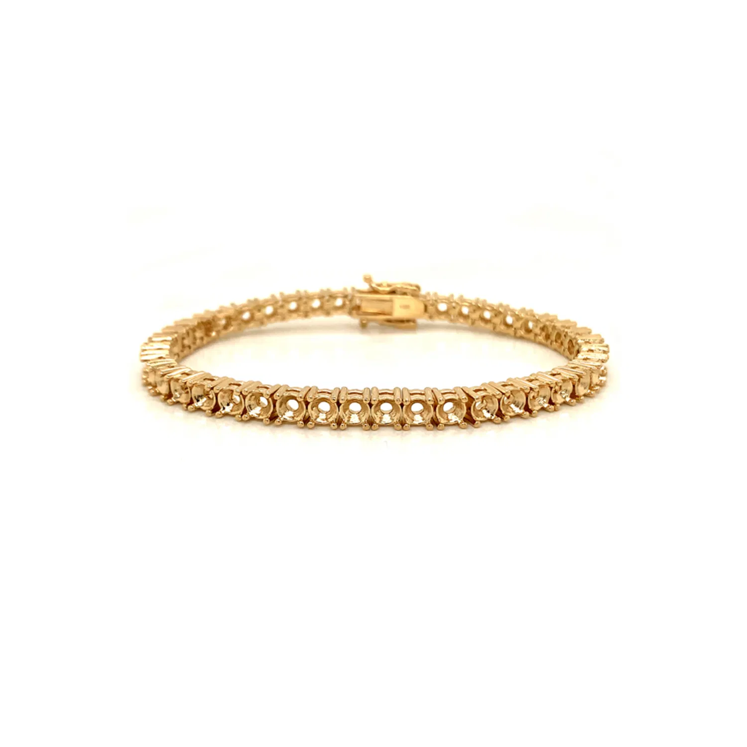 Hot Sale Classic Tennis Chain Bracelet