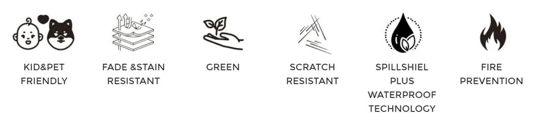 Rigid Core Vinyl Features