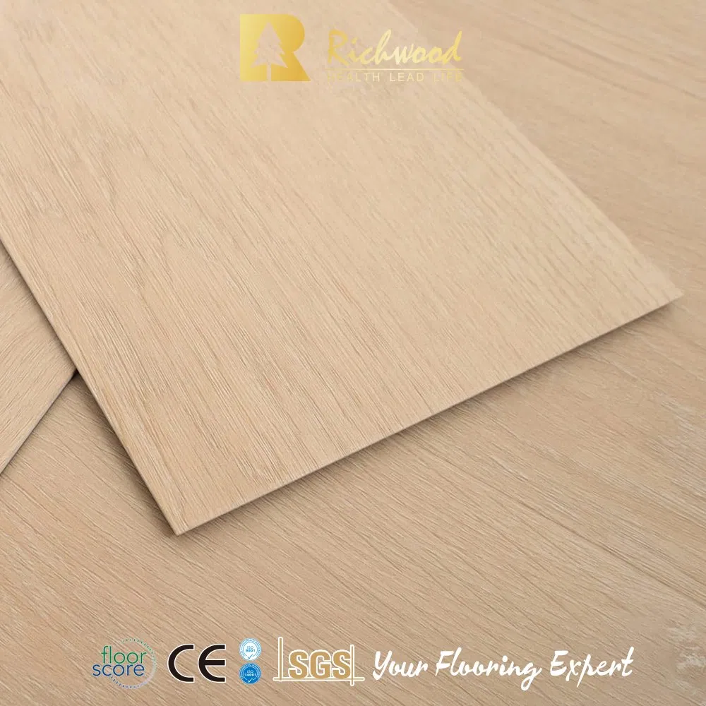 100% Waterproof Moisture-Proof Wood Plastic Herringbone Parquet Collection Luxury Rigid Core Vinyl Spc Plank Flooring for Bedroom