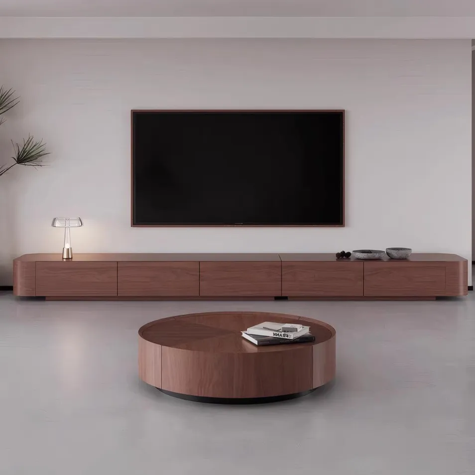 Solid Wood TV Cabinet