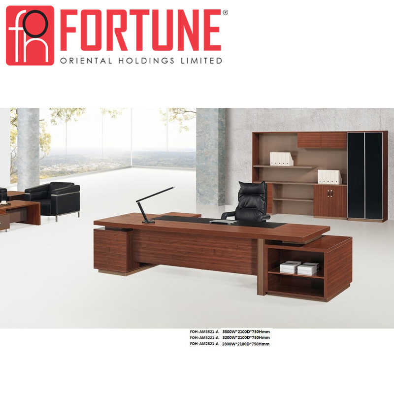 Hot-Selling Chinese Modern MFC Executive Office Table Desk (FOH-R1818)