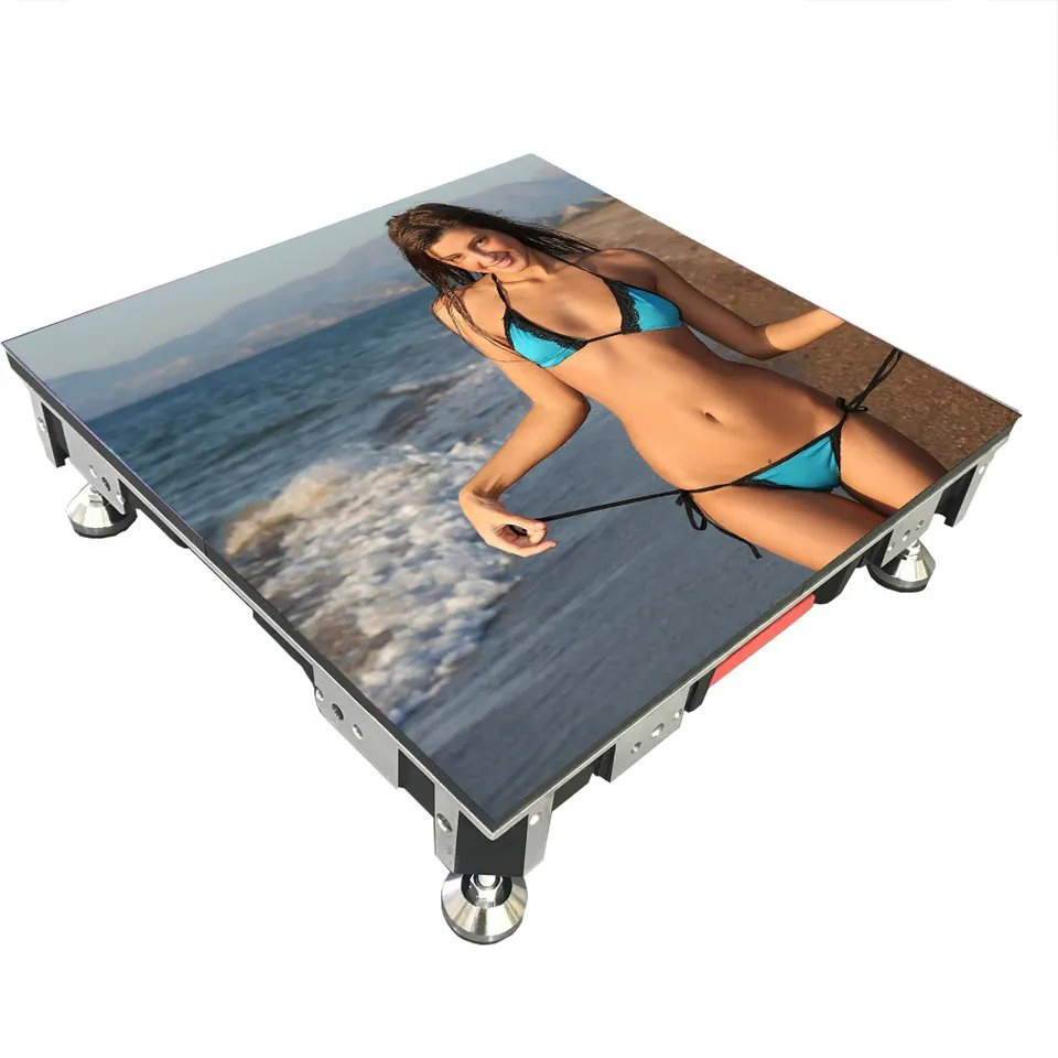 P4.81 LED Floor Tile Waterproof Interactive Energy-Saving Floor LED Display Screen