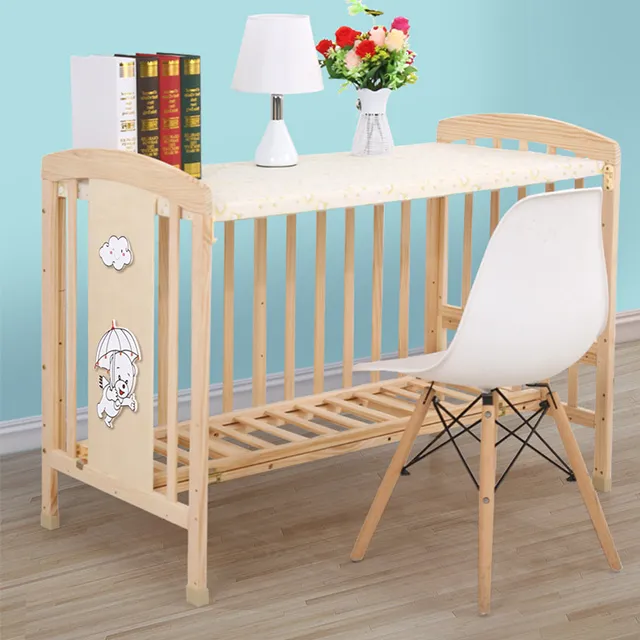 Wooden Baby Crib 6