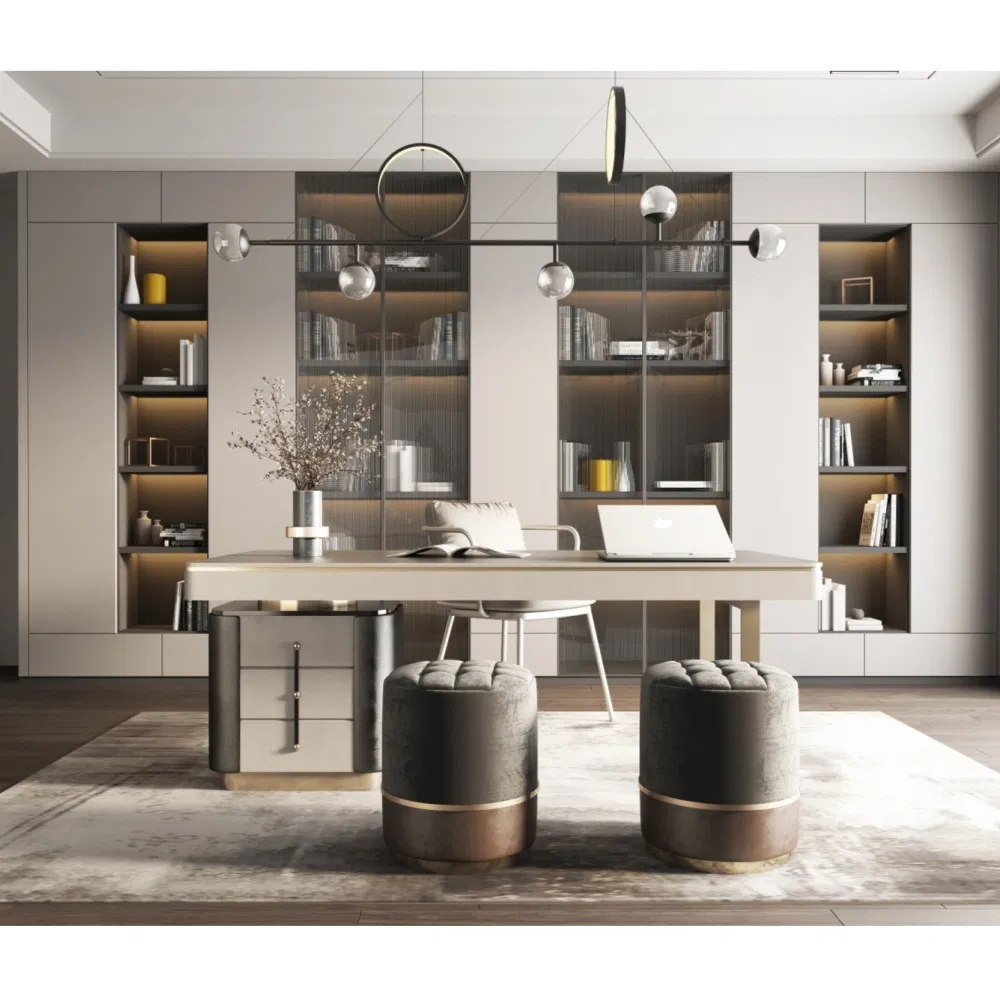 Swete Modern Custom Design Chinese Study Room Home Office Furniture Bookcase