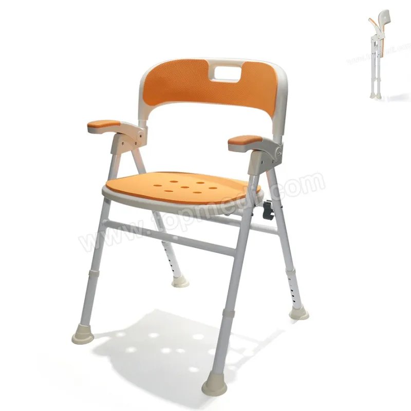 Aluminum Shower Chair Details