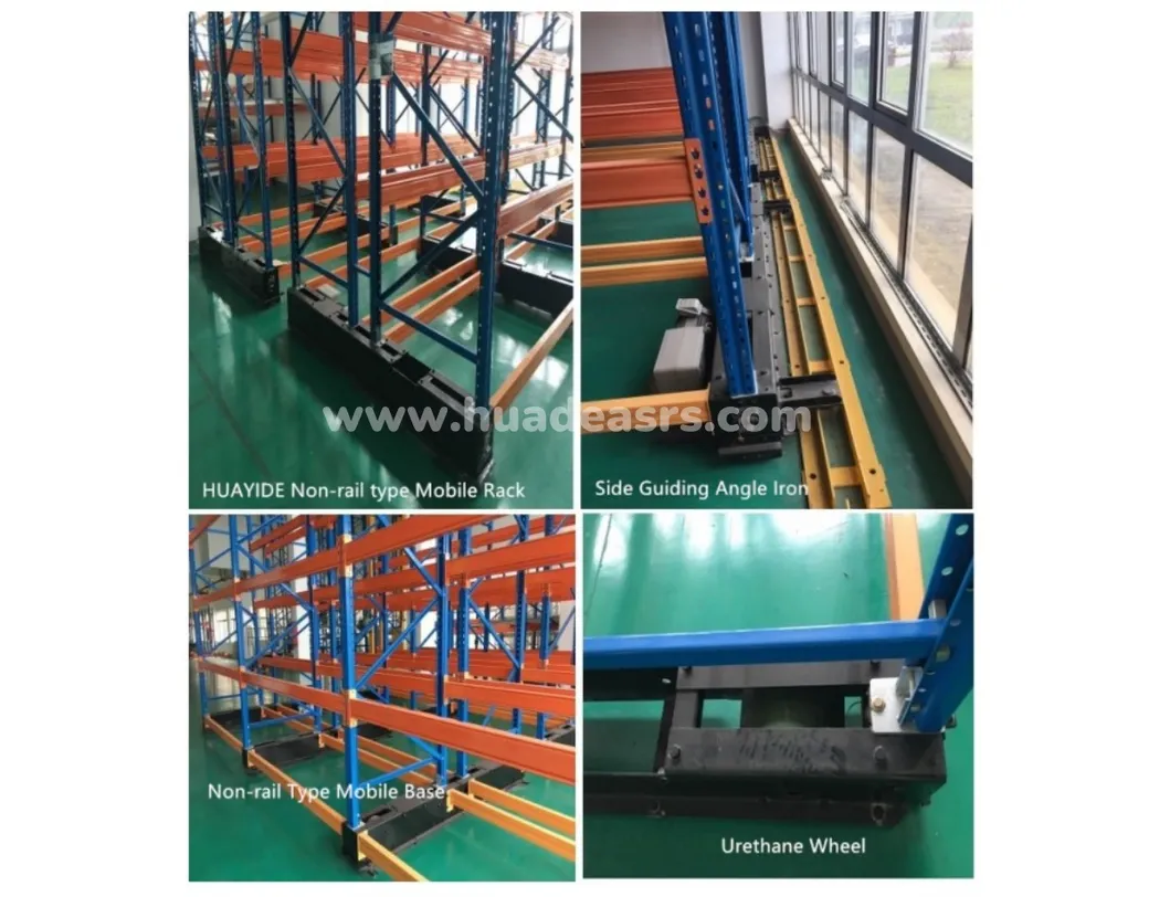 Non-Rail Type Mobile Rack
