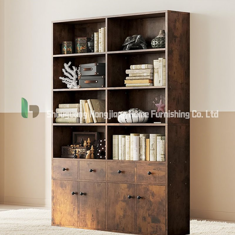 Chinese Style Bookcase Home Living Room Modern Combination Simple