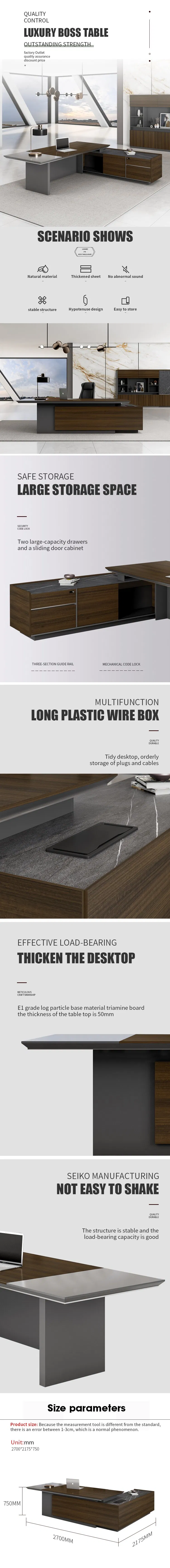 Office Desk Main View