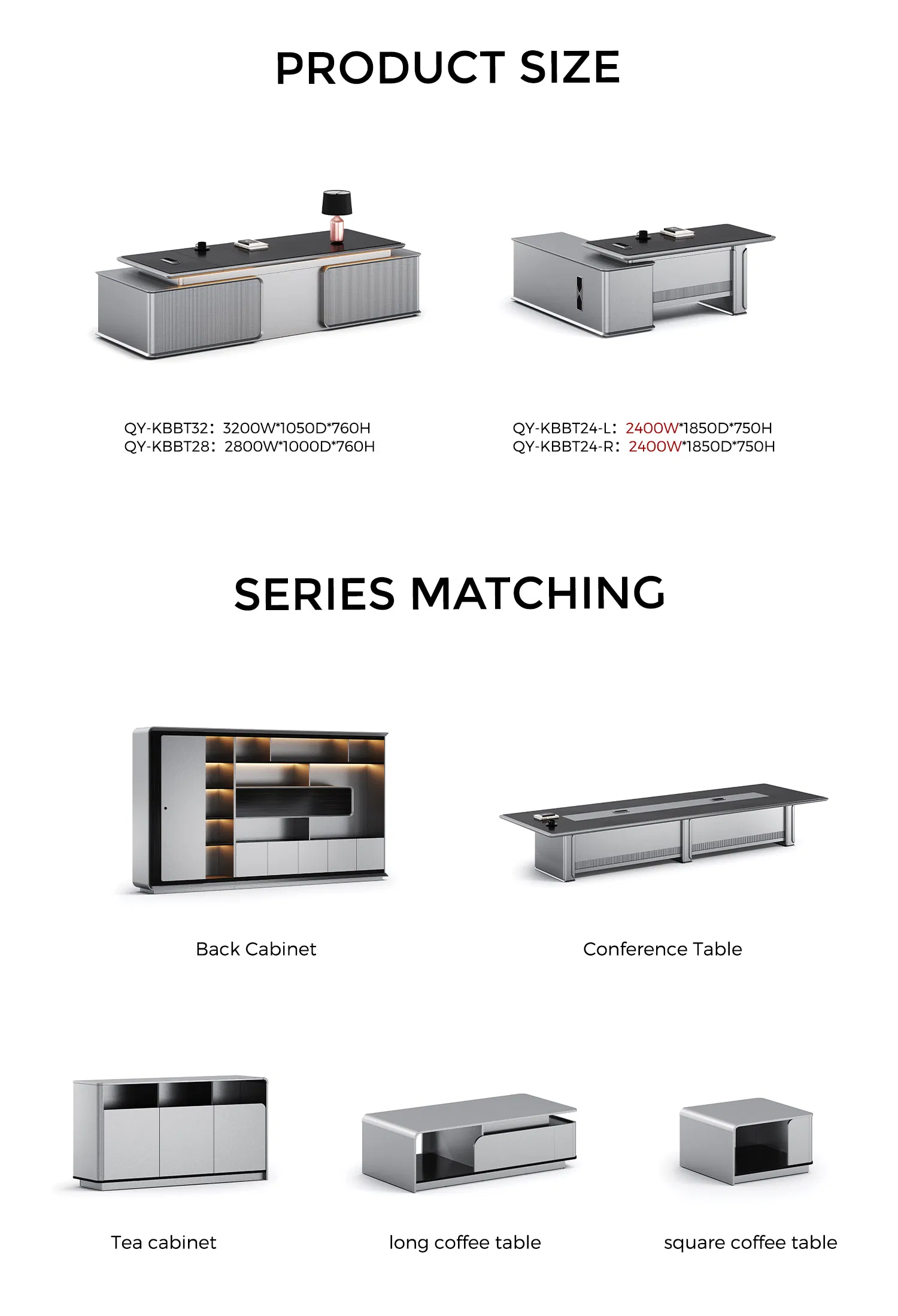 Executive Desk Detail 2