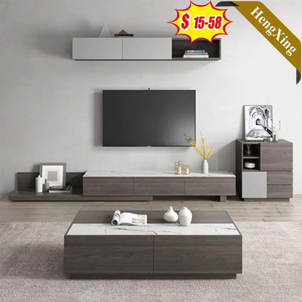 Hotel Living Room Furniture TV Stand Side Tables Console Coffee Table Wall Unit Storage Cabinets TV Cabinet