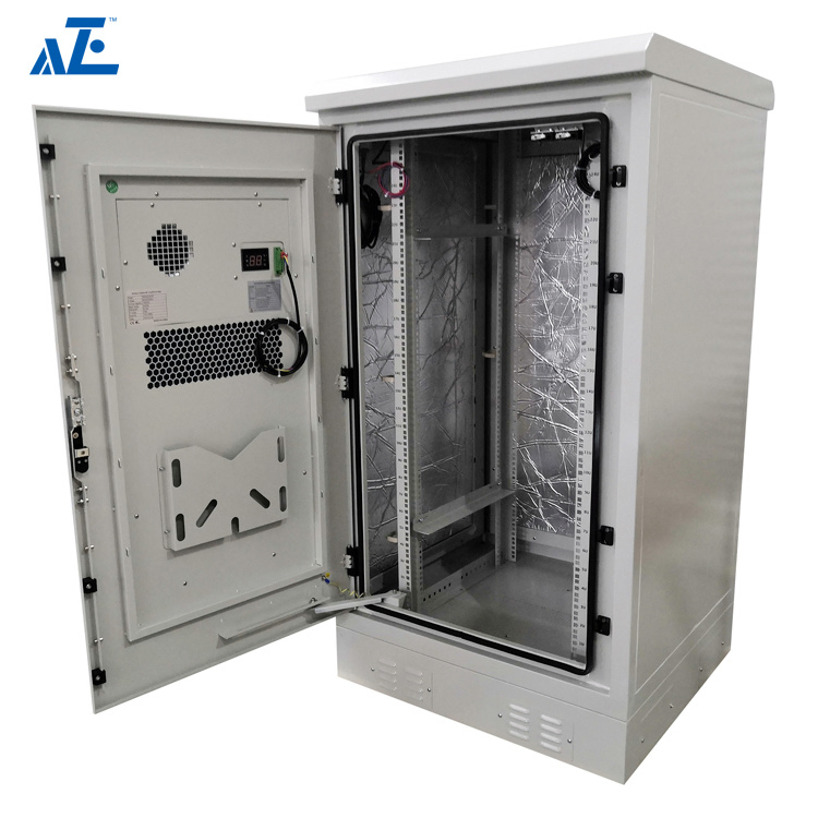 Stainless Steel Console Mode Advanced Customized Great Quality Factory Price Metal Telecom Cabinet