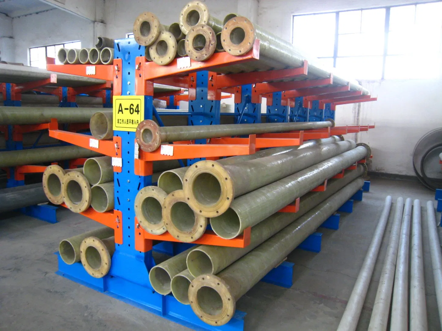 Cantilever Rack Customizable Cantilever Lengths Warehouse Storage Racking Galvanized Steel Structure Cantilever Shelves with Chinese Quality Warehouse Storage