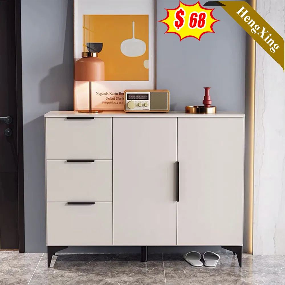 China Manufacture Living Room Furniture Locker Console Door Corner Sideboard Buffet Table Cabinet