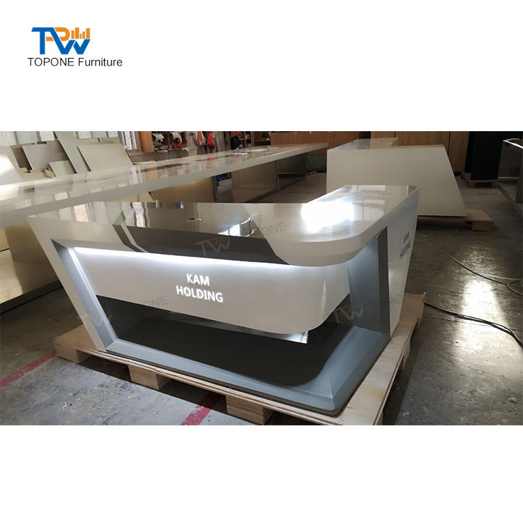 Modern Luxury Chinese Factory Price Executive Office Desk Furniture