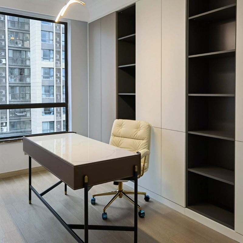 Wholesale Book Rack Home Office Black Wooden Filing Bookshelf Chinese Furniture Modern Designed Worn Polished Handcrafted Foldable Lightweight Open Bookcase