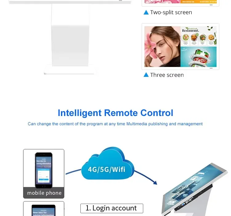 Floor Stand Display 6