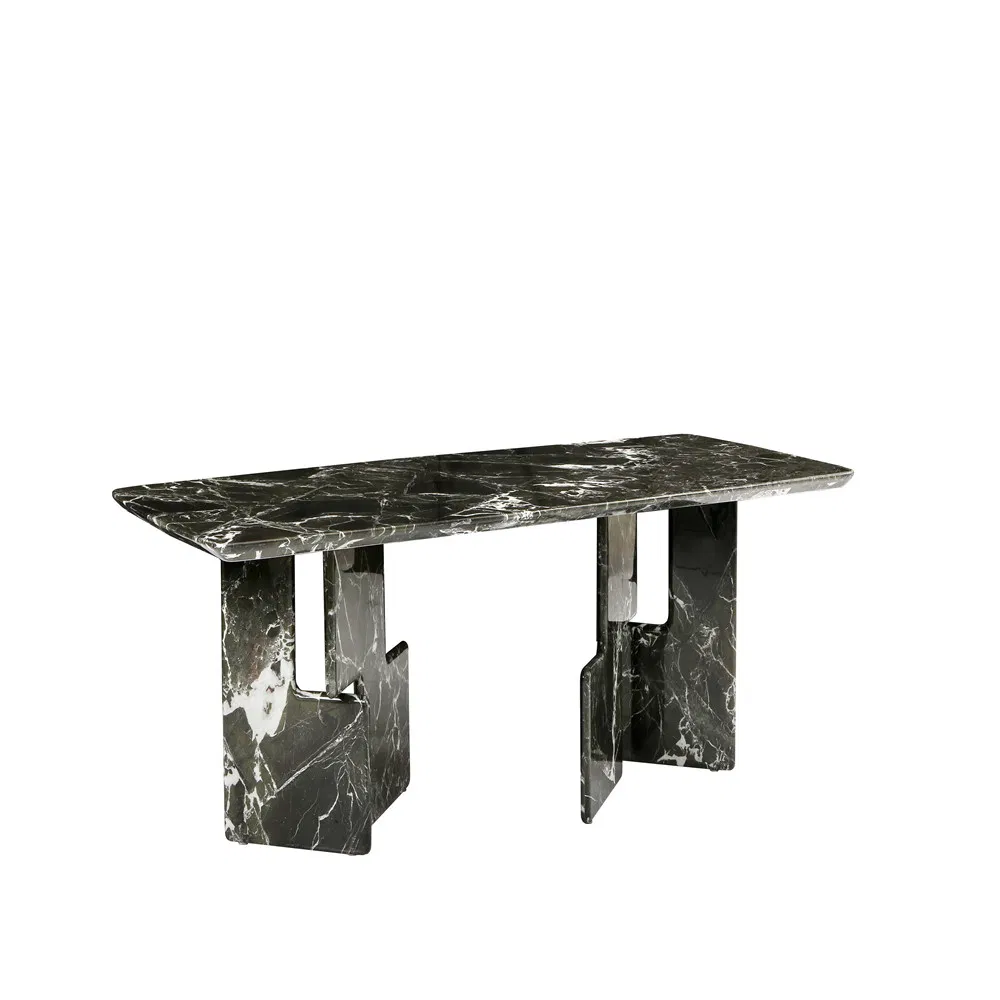 Custom Size Color Dining Table From Chinese Professional Manufacturer