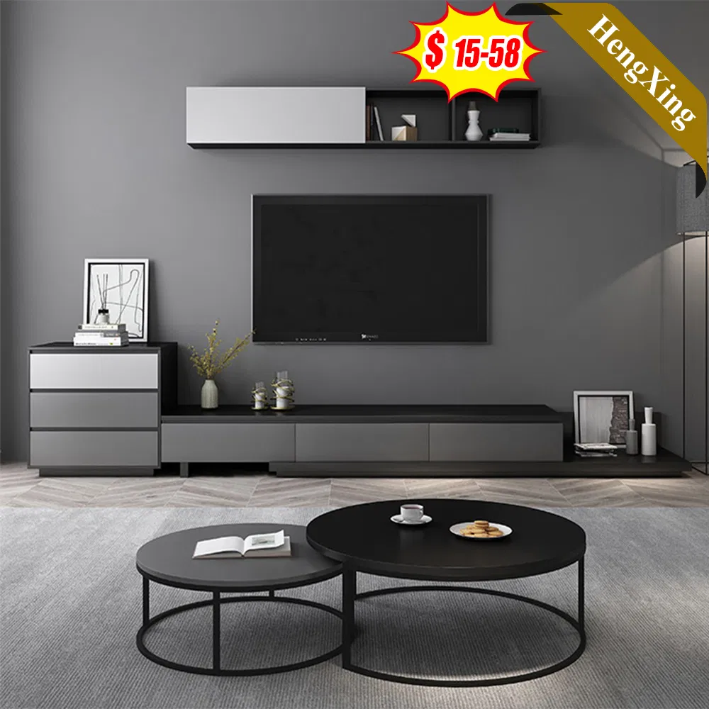 Hotel Living Room Furniture TV Stand Side Tables Console Coffee Table Wall Unit Storage Cabinets TV Cabinet