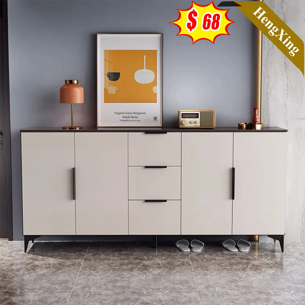 China Manufacture Living Room Furniture Locker Console Door Corner Sideboard Buffet Table Cabinet