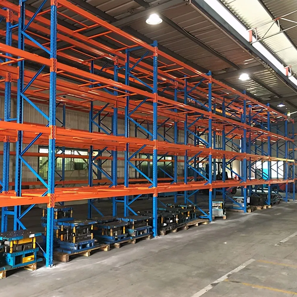 Chinese Suppliers Industrial Adjustable Metal Pallet 4 Tier Industrial Shelf