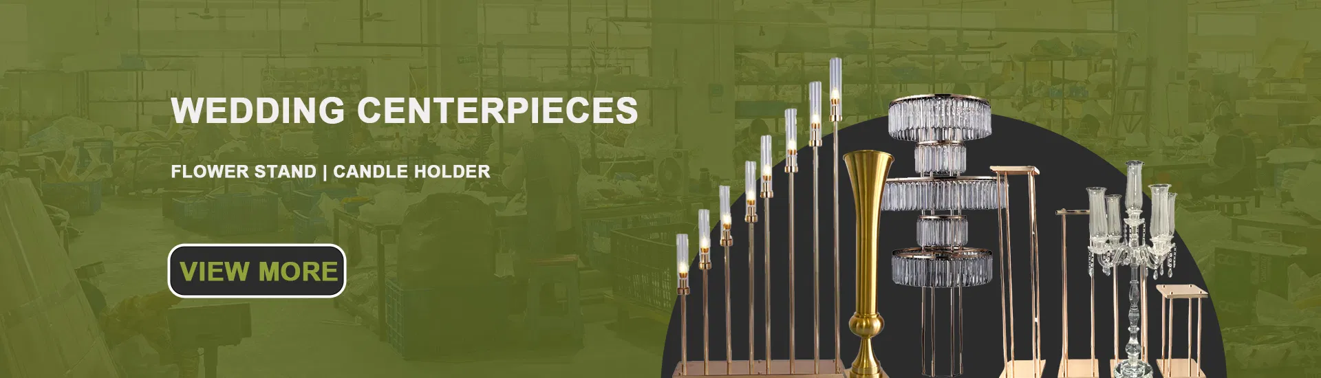 Wedding Decoration Banner