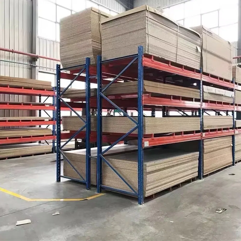 Chinese Suppliers Industrial Adjustable Metal Pallet 4 Tier Industrial Shelf