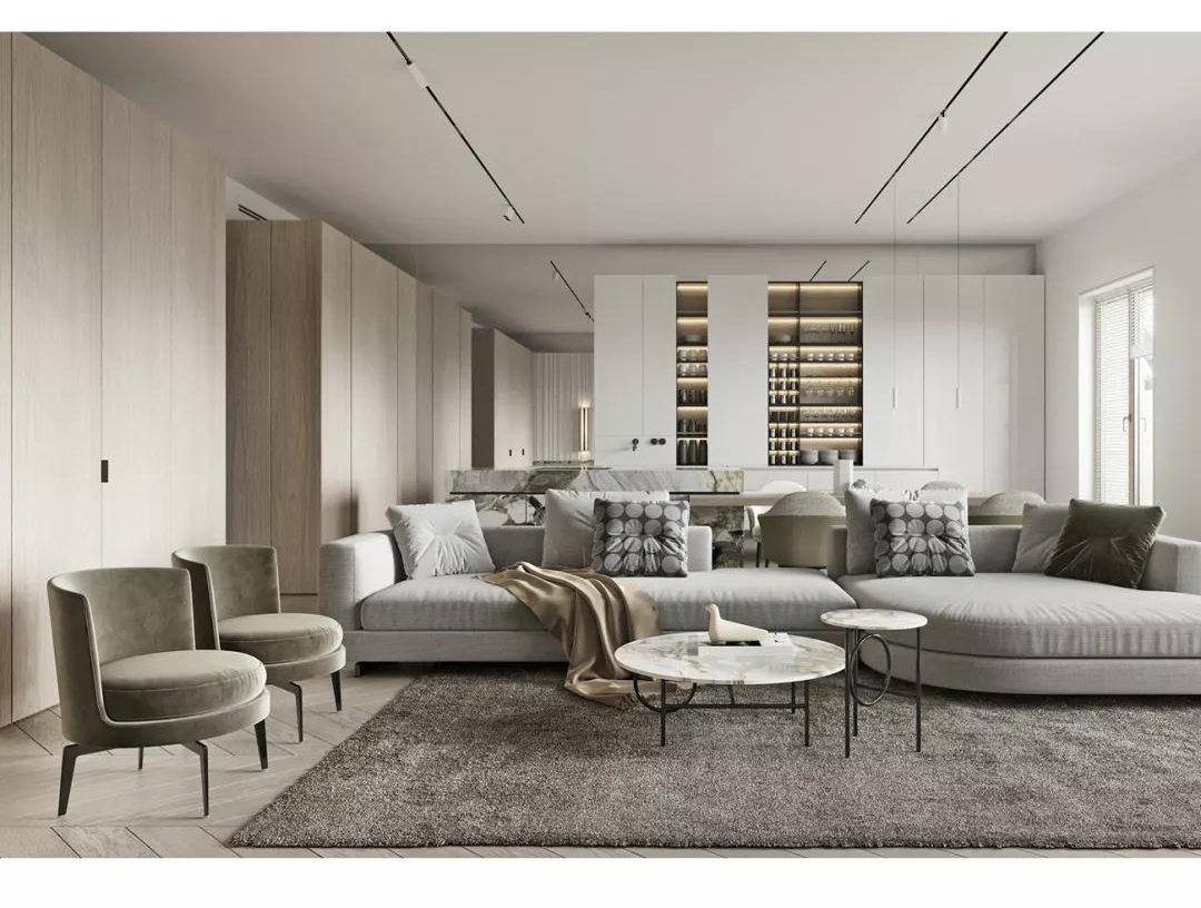 Chinese Factory Living Room Furniture Hotel Bedroom Wardrobe for Sale