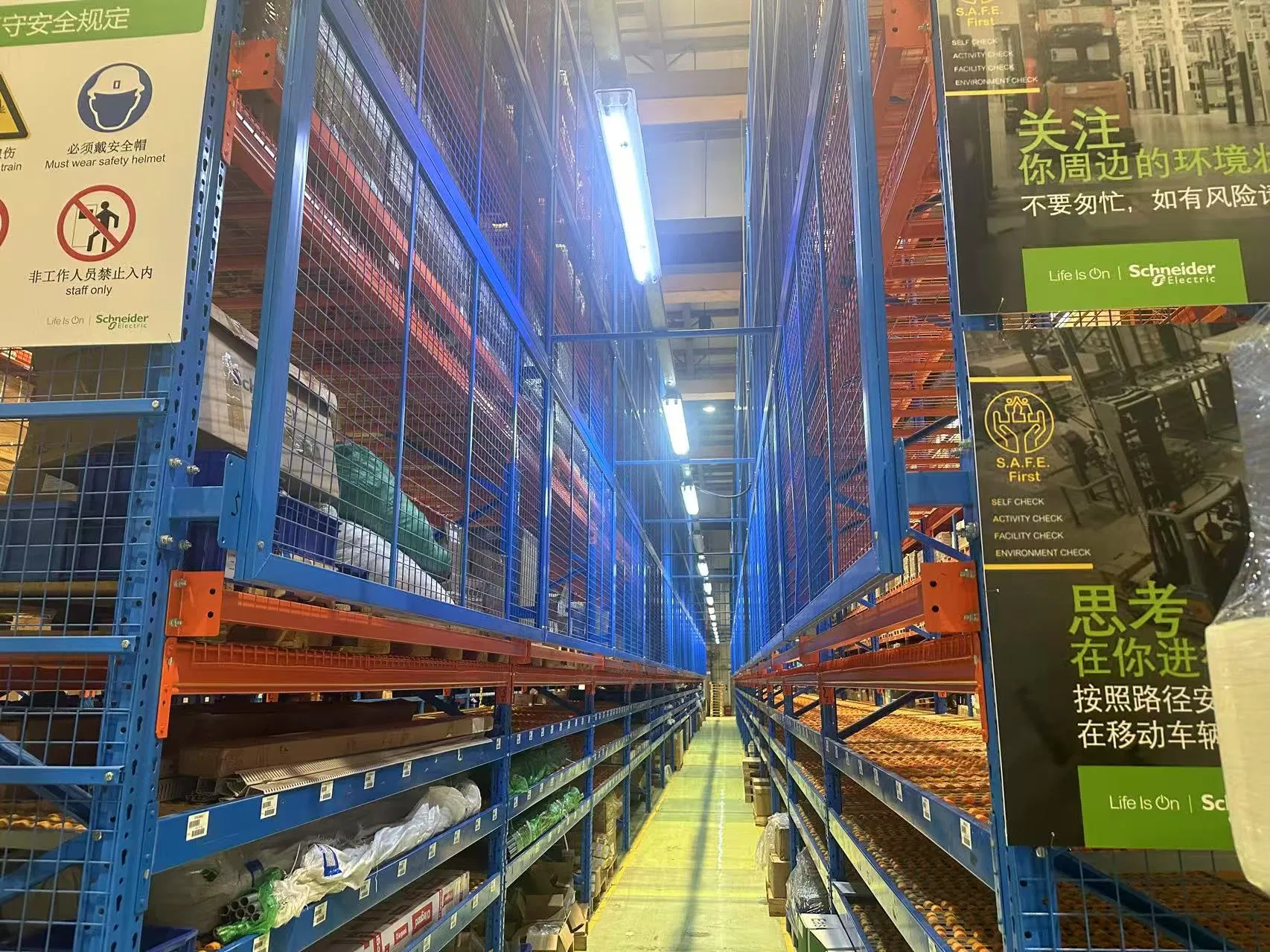 Chinese Professional Metal Shelving for Supermarket Garage Organization