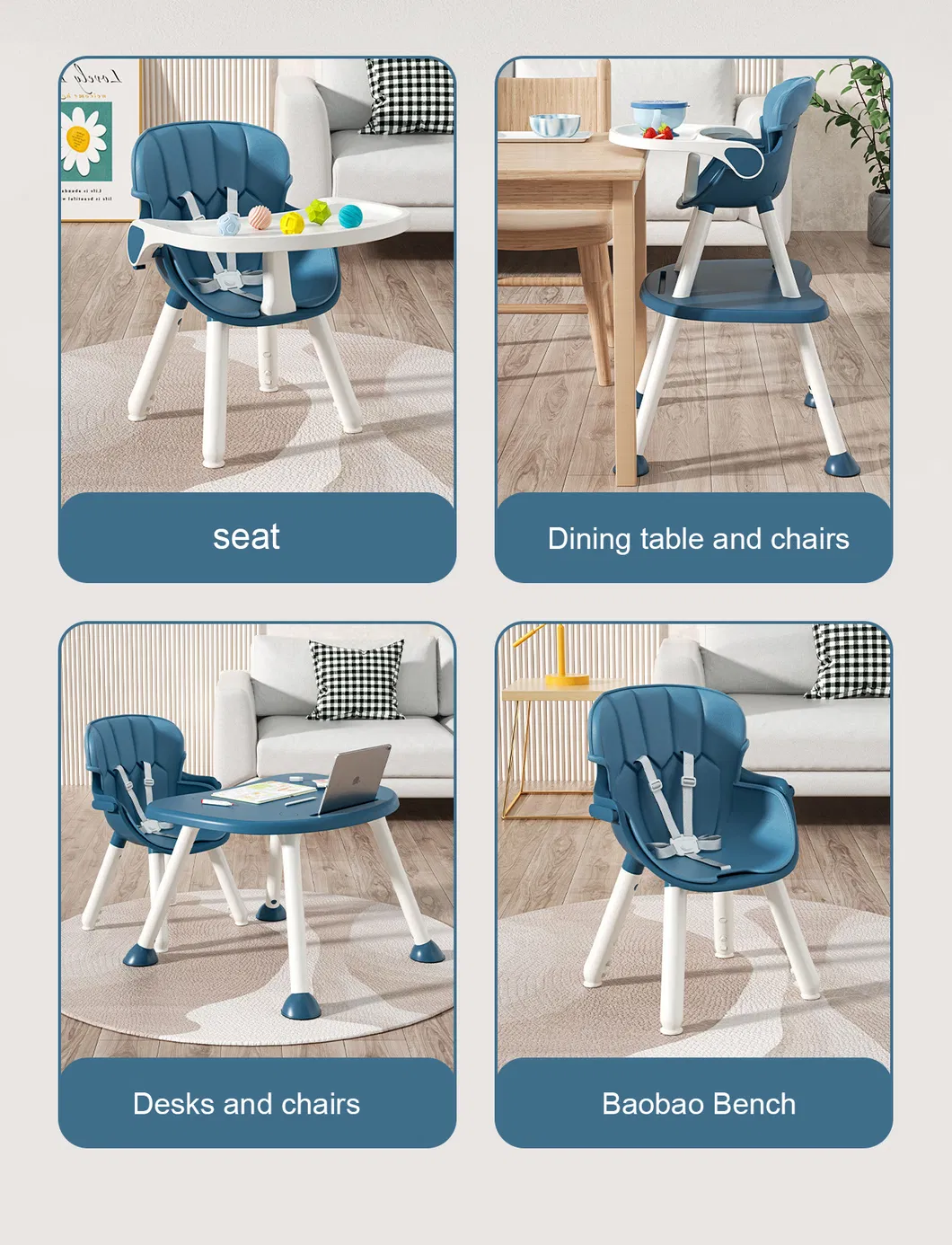 Portable Toddler Highchair