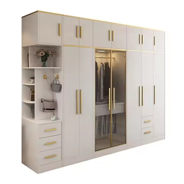 Border Wardrobe Hotel New Style Best Selling Classic Chinese Durable Combination Bedroom
