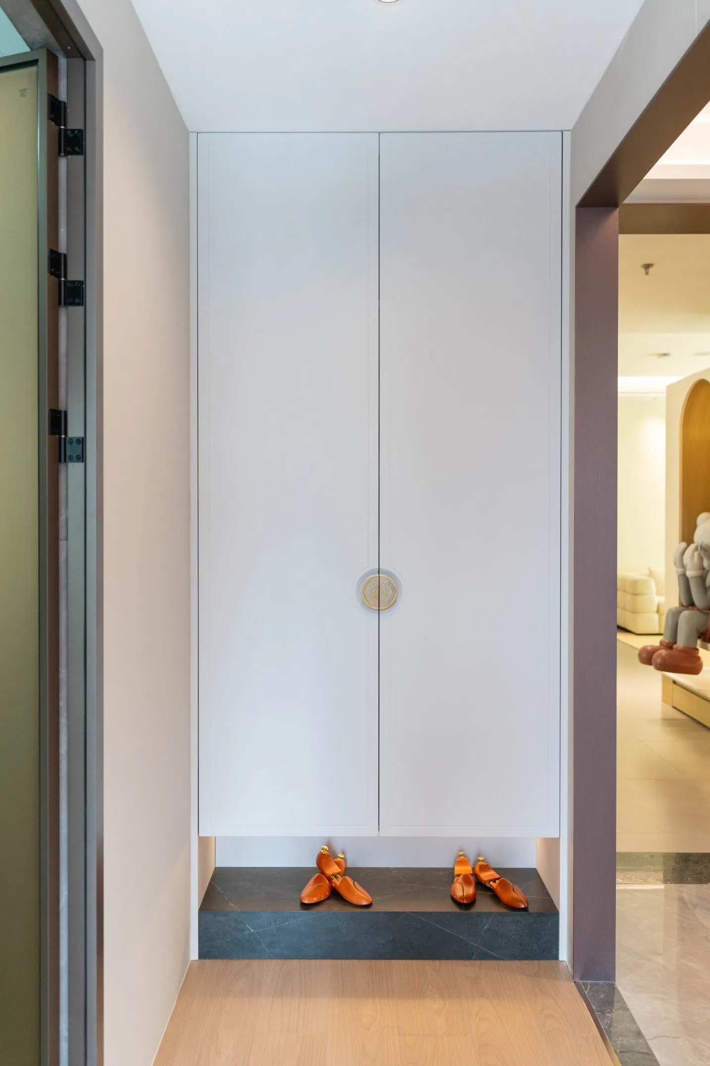 Wooden Wardrobe Simple Haute Couture Size Wardrobe New Chinese Bedroom Furniture Wardrobe