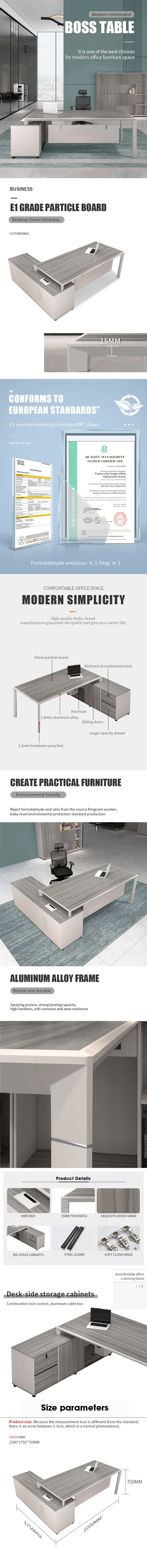 Office Desk Overview