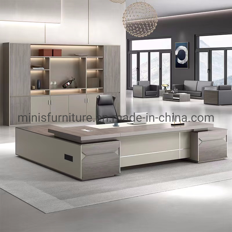 (M-OD1216) Chinese Wholesale Price Modern Boss Big Office Table Furniture Manager Executive Desk