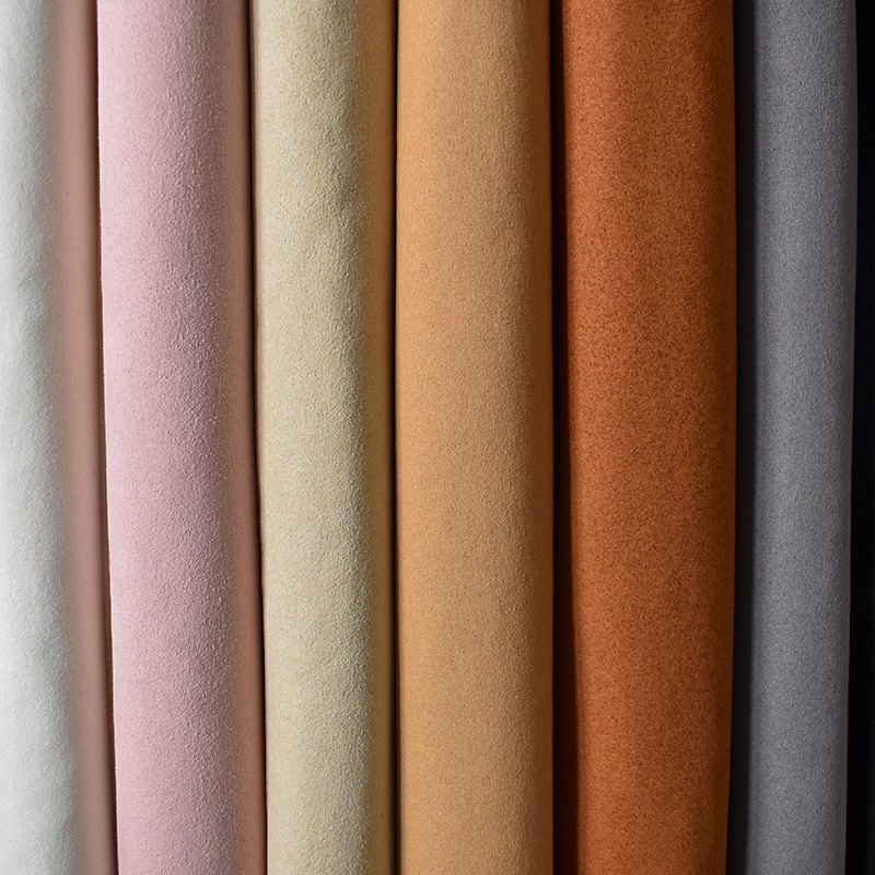Microfiber Suede for Shoes Bags Hats, Automotive Interiorsofa Chair