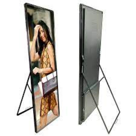 Wholesale P2 Digital Signage LED Poster Display Floor Standing Kiosk Screen for Advertising
