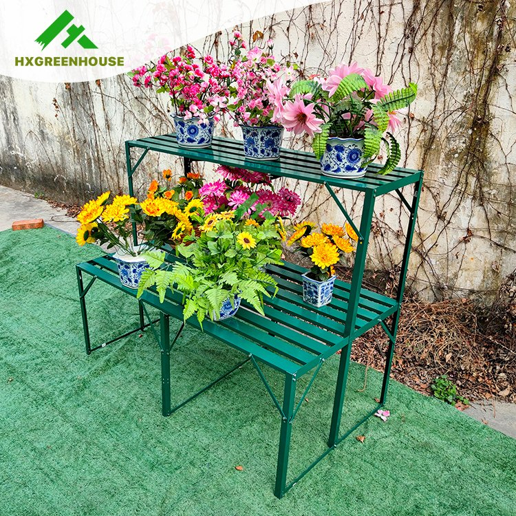 Tall Chinese Large Adjustable Plant Pot Stand Metal Flower for Plants Stand