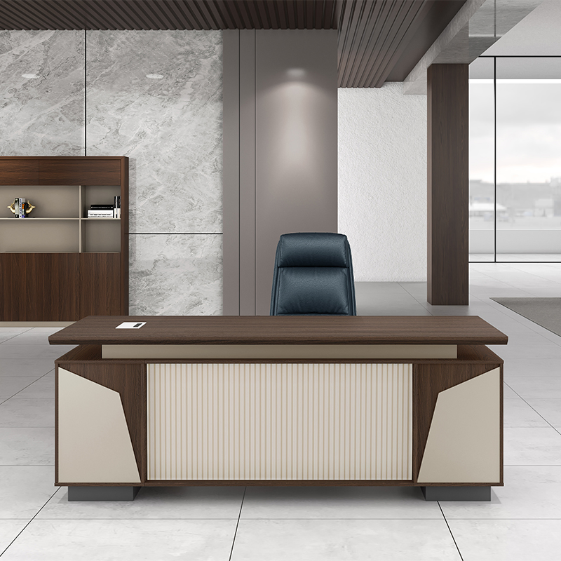 Factory Wooden Chinese Office Computer Furniture Modern Executive Desk