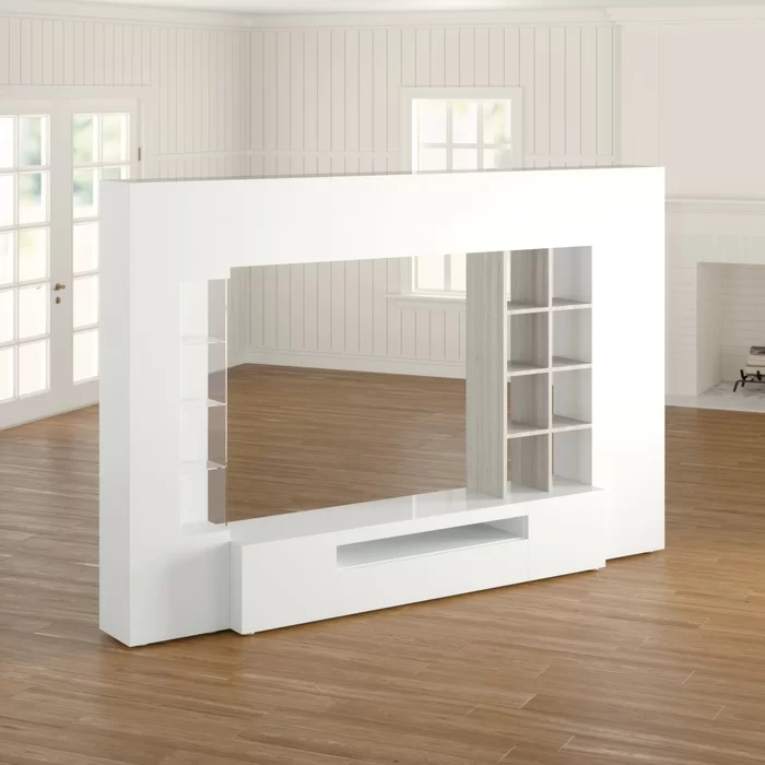 Wholesale New Arrival TV Showcase Console Stand Luxury Modern Wood TV Cabinet