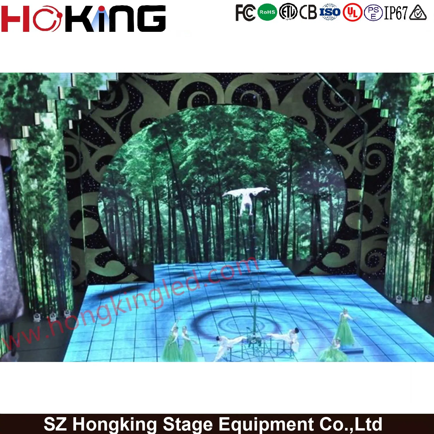 Chinese Sexy Movie China Video Dance Floor Indoor P2.6 P3.91 Interactive Tradeshow LED Dance Floor Tile Panels Digital Gob Dancing Floor LED Video Screen