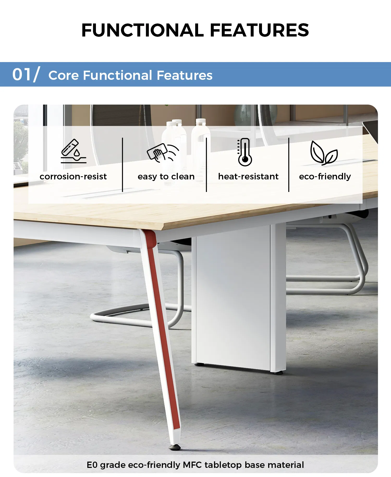 Office Desk Detail 2