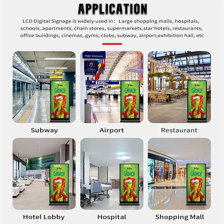 Digital Kiosk Display 7